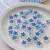 Acrylic Enamel Beads OACR-I011-21B-1