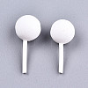 Handmade Polymer Clay 3D Lollipop Embellishments CLAY-T016-82G-2