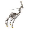 Elk Alloy Brooch JEWB-Z031-04P-3