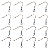 Unicraftale 201 Stainless Steel Earring Hooks STAS-UN0003-02-1