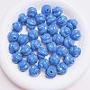 Opaque Acrylic Beads OACR-H034-39K-1