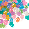 Luminous Translucent Resin Mushroom Charms CD-TAC0001-47-11