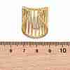 304 Stainless Steel Cuff Rings Ring Components SA-CBA098D-01G-A-3