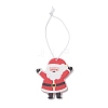 Santa Claus & Gnome Acrylic Pendants Decoration HJEW-JM02268-3