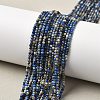 Natural Lapis Lazuli Beads Strands G-RM241221-A11-1