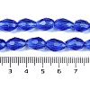 Transparent Glass Beads Strands X-EGLA-N013-T6mm-D11-4