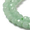 Synthetic Luminous Stone Beads Strands G-C086-01B-07-4