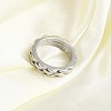 304 Stainless Steel Finger Ring for Women RJEW-A052-01A-P-2