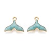 Alloy Enamel Pendants ENAM-S121-060A-1