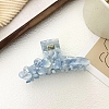 Cellulose Acetate with Crystal Rhinestone Claw Hair Clips PW-WG2E195-01-1