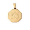 Stainless Steel Pendants LS-STAS-S121-02G-1