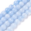 Natural Jade Beads Strands X-G-I222-8mm-02-1