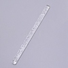 Acrylic Rolling Pin TACR-WH0001-25E-1