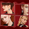 DIY Christmas Dangle Earring Making Kits DIY-SC0019-54-6