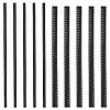10Pcs 2 Styles Resin Firm Headband Non-slip Strip FIND-SP0020-61-1