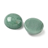 Natural Green Aventurin Cabochons G-C189-04C-2