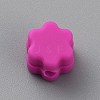 Flower Silicone Focal Beads SIL-TAC0008-10C-1