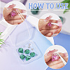 DIY Diamond Glass Bottles Pendants Making Kits DIY-TA0012-40C-4