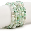 Natural Chalcedony Beads Strands G-G345-C30-2x4mm-2