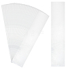 Rectangle Plastic Film Storage Bags LS-ABAG-WH0038-46-1