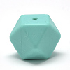 Food Grade Eco-Friendly Silicone Focal Beads LS-SIL-Q009B-06-1