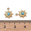 Synthetic Turquoise Pendants GG-CBAA892-02G-3