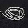 Natural Rainbow Moonstone Quartz Bead Strands G-G663-41-3mm-2