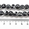 Transparent Glass Beads GLAA-B022-8mm-16-4