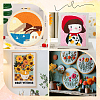 DIY Punch Needle Embroidery Starter Kits for Beginners DIY-WH20013-88A-4