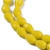 Opaque Solid Color Beads Strands LS-EGLA-N013-P6mm-D06-3