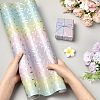 Rainbow Gradient Birthday Gift Wrapping Paper DIY-FZC0002-03D-5