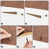 24Pcs 4 Colors Alloy Rivets Set FIND-WR0011-61-3