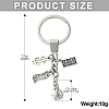 Alloy Keychain KEYC-YW00048-3