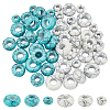 60Pcs 6 Styles Synthetic Turquoise Beads TURQ-PH0001-09-1