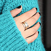 Retro 304 Stainless Steel Rotating Finger Rings FS-WG73D68-02-1