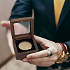 Wood Medal Storage Magnetic Boxes CON-WH0088-94A-02-6