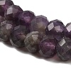 Natural Amethyst Beads Strands G-G278-A02-4x6mm-4