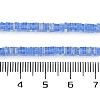 Electroplate Glass Beads Strands GLAA-B023-01A-08-4