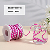 Two Tone Polyester Wavy Fringe Trim Ribbon OCOR-GF0003-97B-6