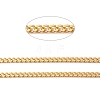 Ion Plating(IP) 304 Stainless Steel Curb Chains CHS-E005-02G-2