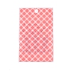 Rectangle Plastic Packaging Resealable Bags LS-X1-OPP-T003-01B-2