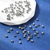 SHEGRACE Brass Textured Round Beads XGRPCU217-296P-4