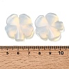 Synthetic Opalite Carved Clover Display Decorration GG-CBA6D08-D09-3