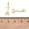 Brass Pendants KK-H256-04G-3
