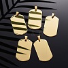 PVD Vacuum Plating 304 Stainless Steel Big Pendants LS-STAS-I140-19E-G-7