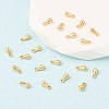 Brass Charms X-KK-T032-044G-4