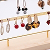 Three Layer Iron Earring Display DIY-I047-06B-5