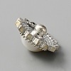 Alloy Snap Buttons FIND-WH0145-71-3