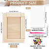 Olycraft DIY Mosaic Photo Frame Making Kit DIY-OC0004-46-2