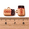 Baking Paint Alloy Pendants LS-FIND-G097-05A-3